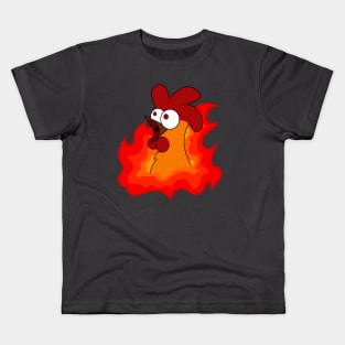 Gilbert Master of the Flame Kids T-Shirt